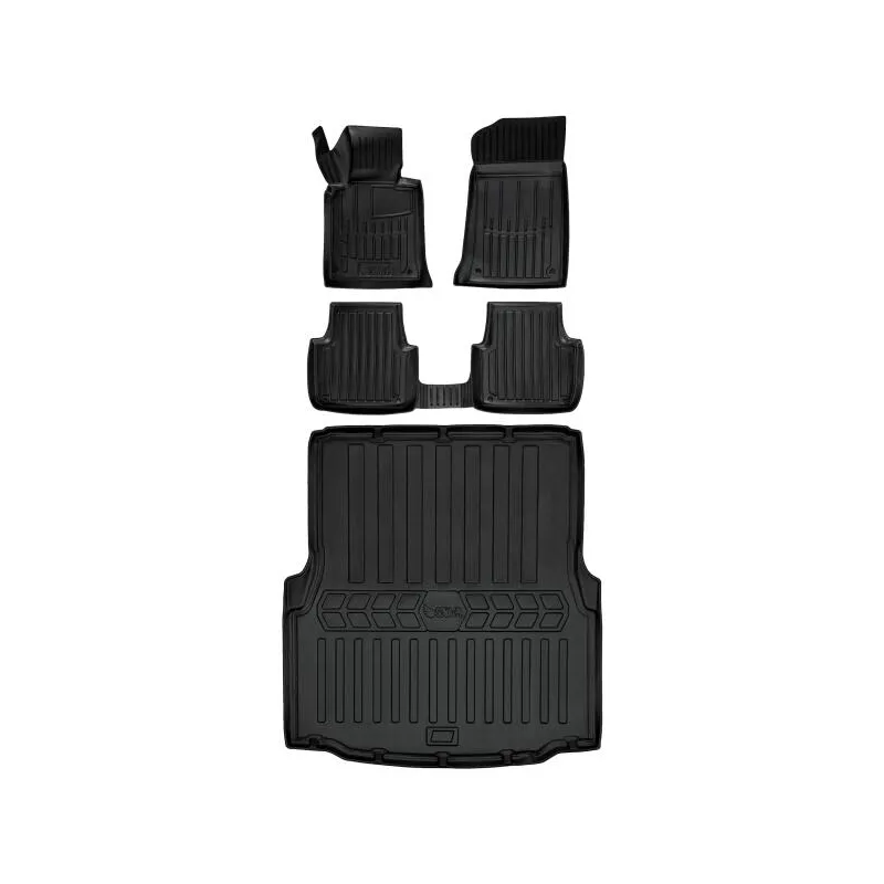 Dywaniki samochodowe do BMW Seria 3 E46 (1998-2005) +Mata