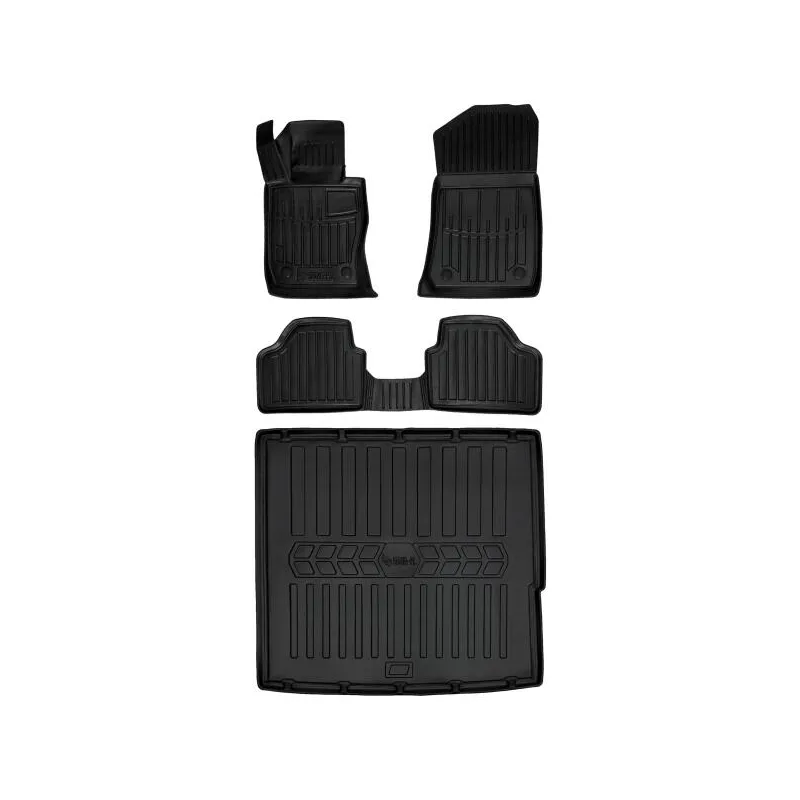 Dywaniki samochodowe do BMW X1 E84 (2009-2016) +Mata