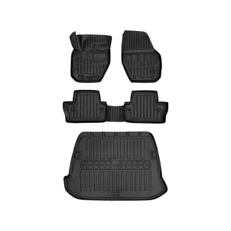 Dywaniki samochodowe do Volvo S60 II (2010-2018) +Mata