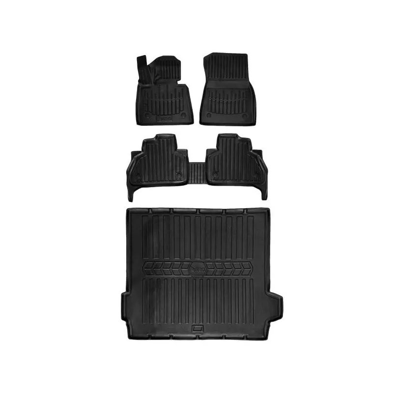 Dywaniki samochodowe do BMW X5 G05 (od 2018) +Mata