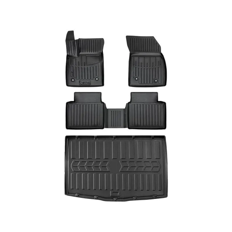 Dywaniki samochodowe do Ford Focus IV C519 (2018-2025) +Mata