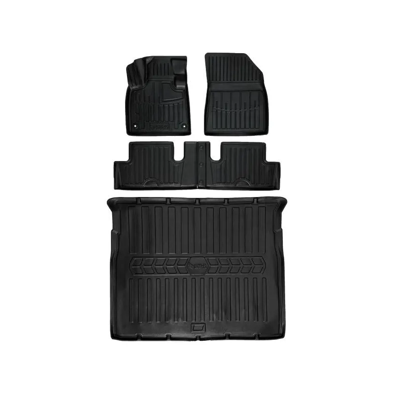 Dywaniki samochodowe do Citroen C4 Picasso II (2013-2022) +Mata