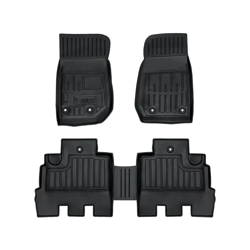 Dywaniki samochodowe do Jeep Wrangler III JK (2007-2018)