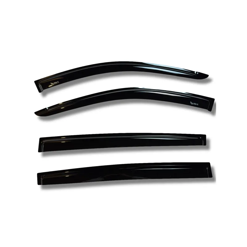 Owiewki BMW Seria 3 E90 (2004-2012) sedan, klejone, 4 szt/kpl