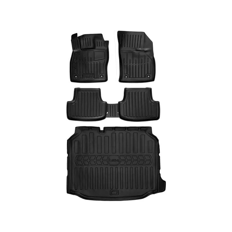 Dywaniki samochodowe do Seat Leon III 5F (2012–2020) +Mata