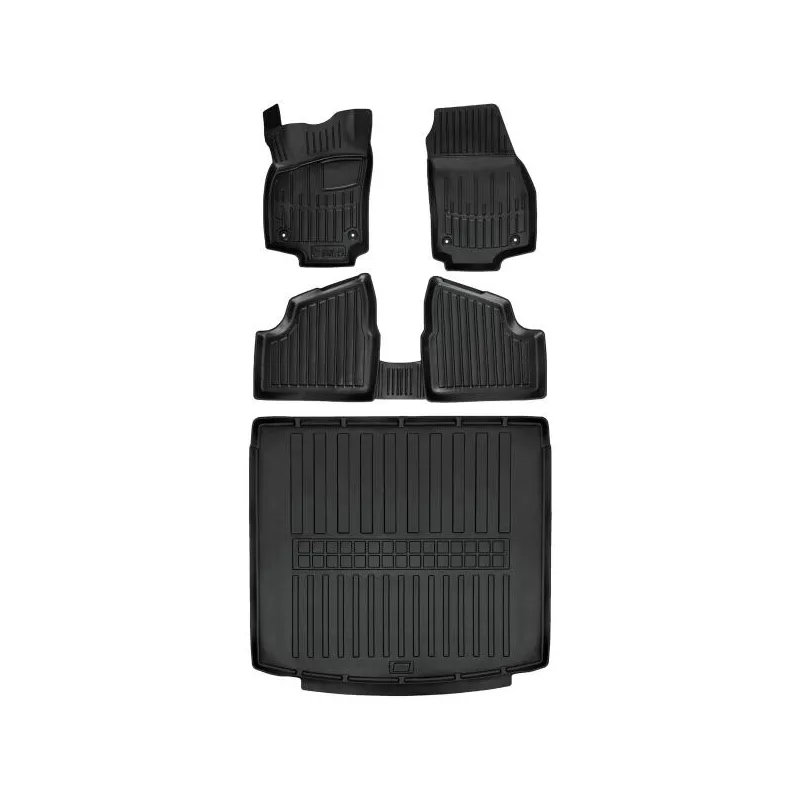 Dywaniki samochodowe do Opel Astra H (2004-2010) +Mata