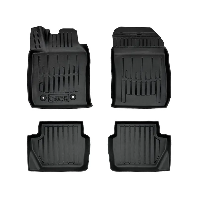 Dywaniki samochodowe do Ford Fiesta Mk7 USA (2010-2017)