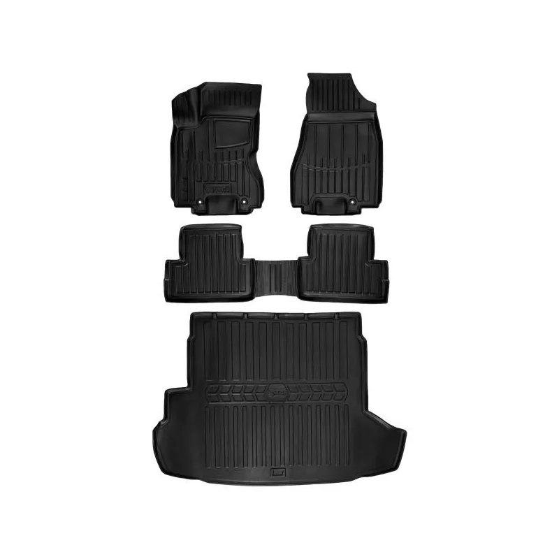 Dywaniki samochodowe do Nissan X-Trail II T31 (2008-2013) +Mata