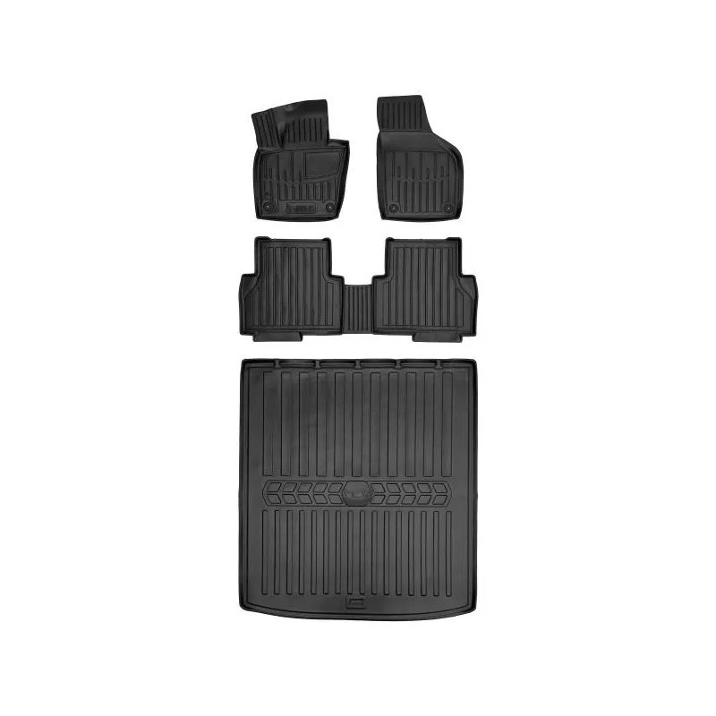 Dywaniki samochodowe do Volkswagen Sharan II (2010-2022) +Mata