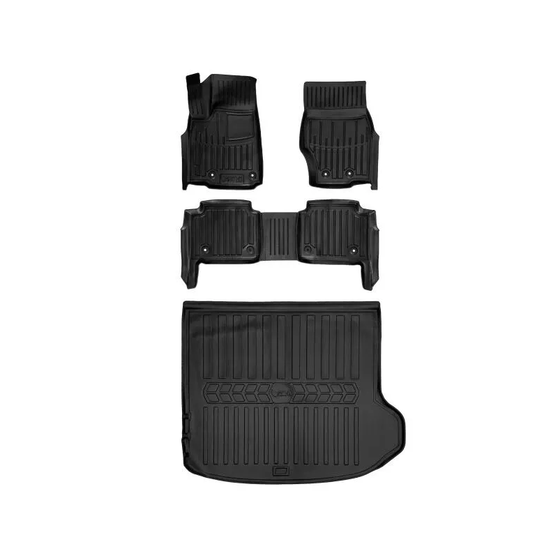 Dywaniki samochodowe do Jeep Grand Cherokee V WL (od 2021) +Mata
