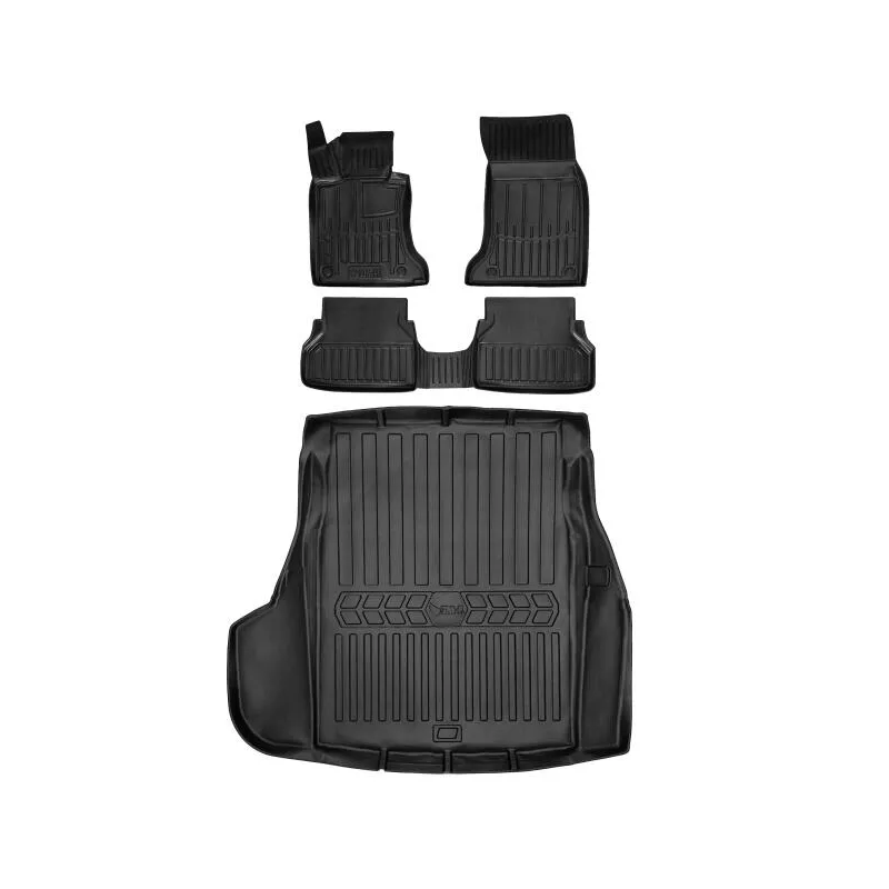 Dywaniki samochodowe do BMW Seria 5 E60 (2003-2010) +Mata