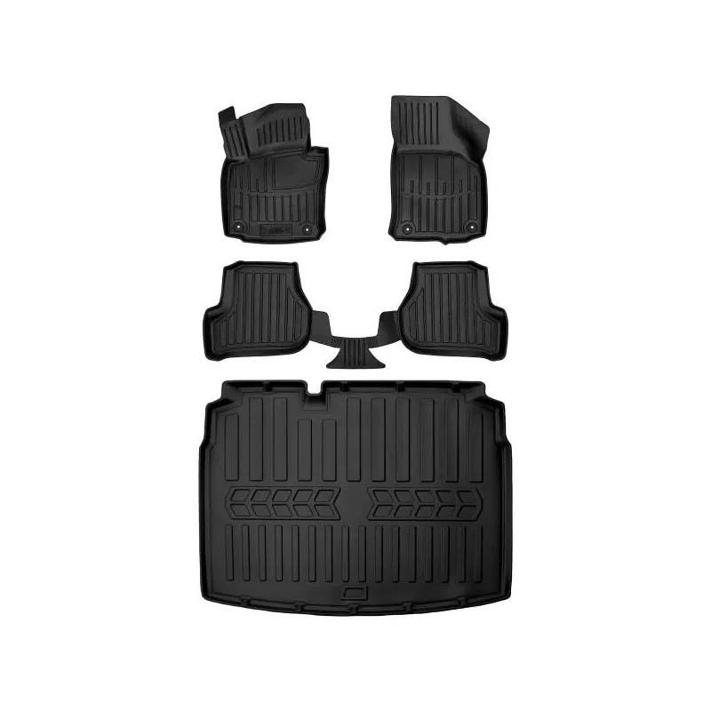 Dywaniki samochodowe do Volkswagen Golf VI (2008-2013) +Mata