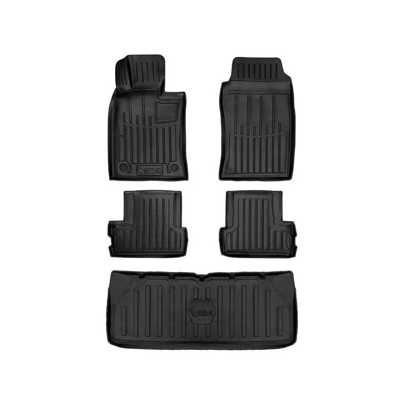 Dywaniki samochodowe do Mini Cooper I R50 (2001-2006) +Mata