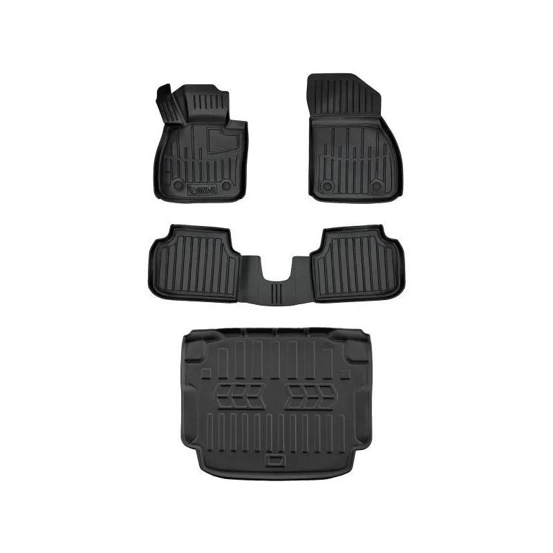 Dywaniki samochodowe do Mini Clubman II F54 (2014-2024) +Mata