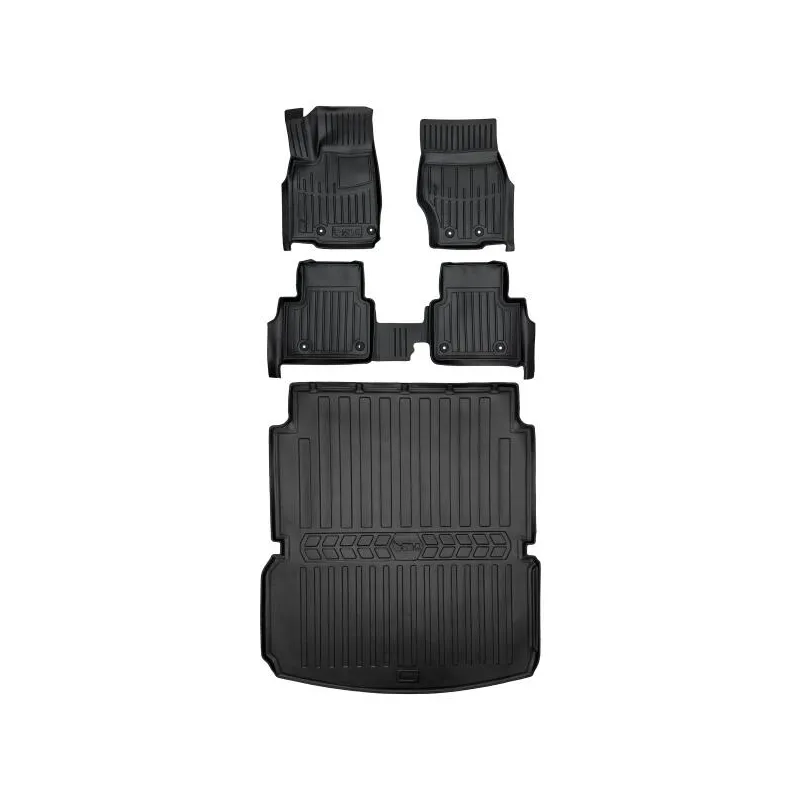 Dywaniki samochodowe do Jeep Grand Cherokee V WL (od 2021) +Mata