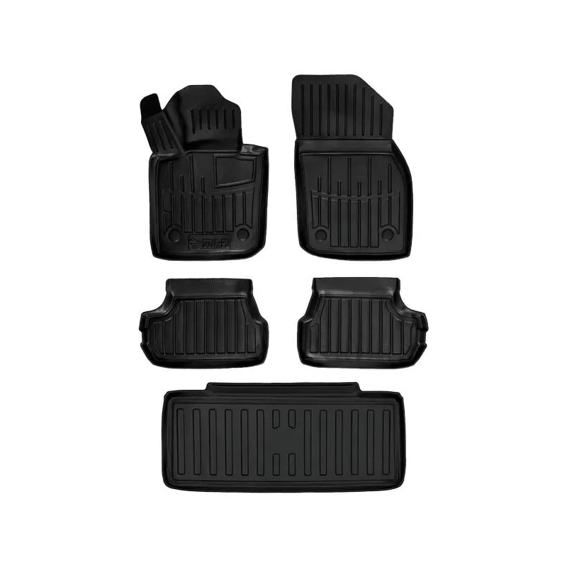Dywaniki samochodowe do Mini Cooper III F56 (2014-2023) +Mata