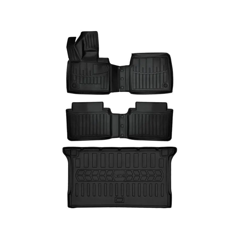 Dywaniki samochodowe do BMW i3 I01 (2013-2022) +Mata
