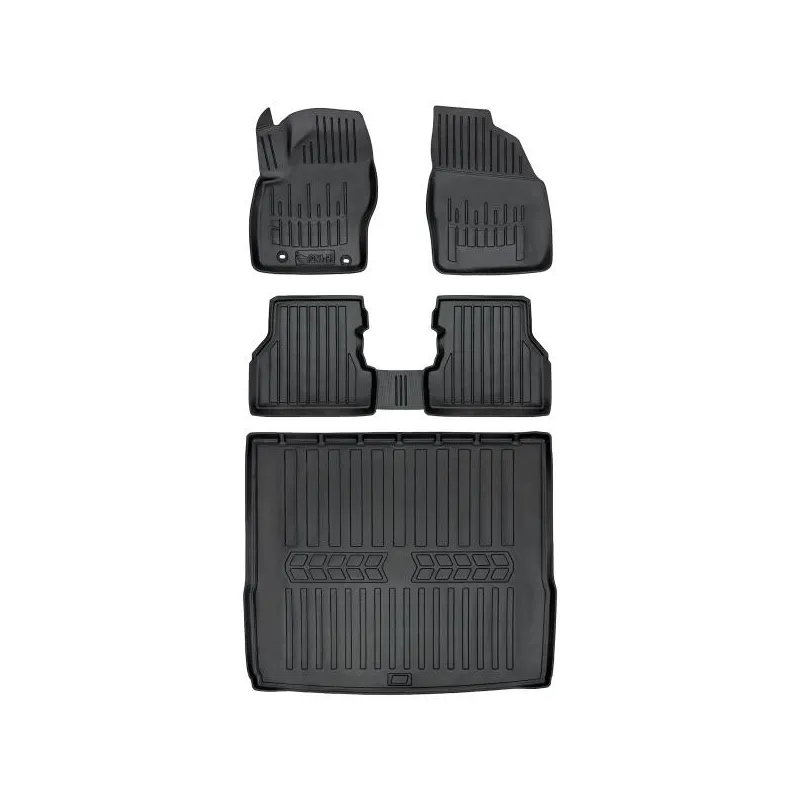 Dywaniki samochodowe do Ford Focus II C307 (2005-2011) +Mata