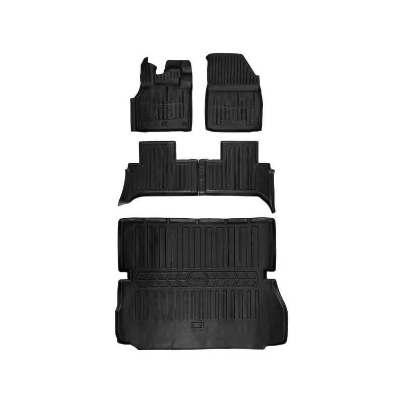 Dywaniki samochodowe do Renault Grand Scenic III (2009-2016) +Mata