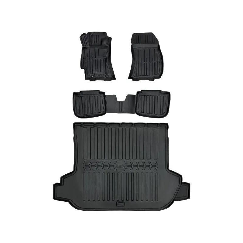 Dywaniki samochodowe do Subaru Outback IV BM (2009-2014) +Mata