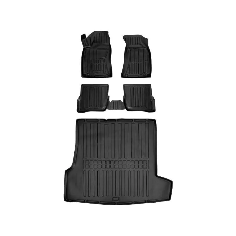 Dywaniki samochodowe do Volkswagen Passat B5 (1996-2005) +Mata