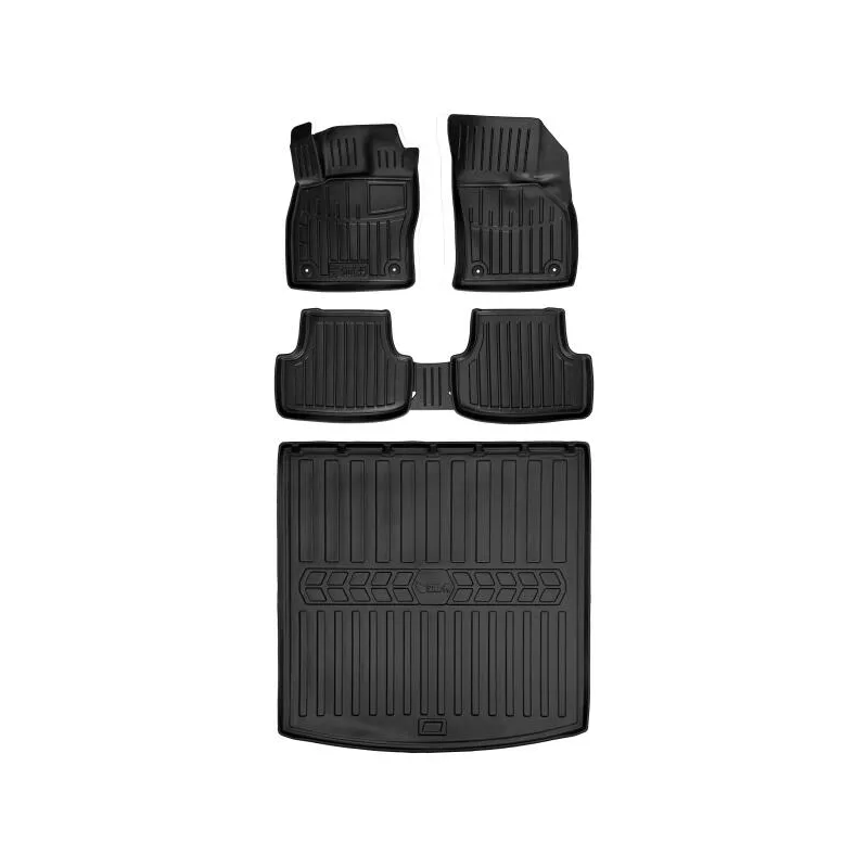 Dywaniki samochodowe do Seat Leon III 5F (2012–2020) +Mata