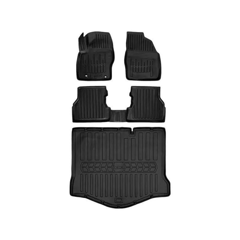 Dywaniki samochodowe do Ford Focus II C307 (2005-2011) +Mata