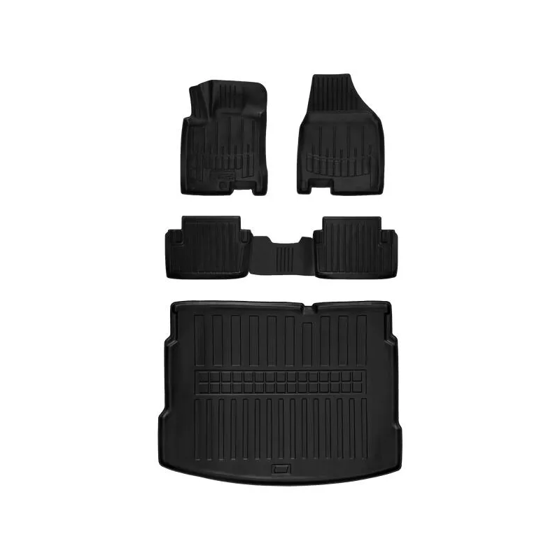 Dywaniki samochodowe do Nissan Qashqai I J10 (2007-2014) +Mata