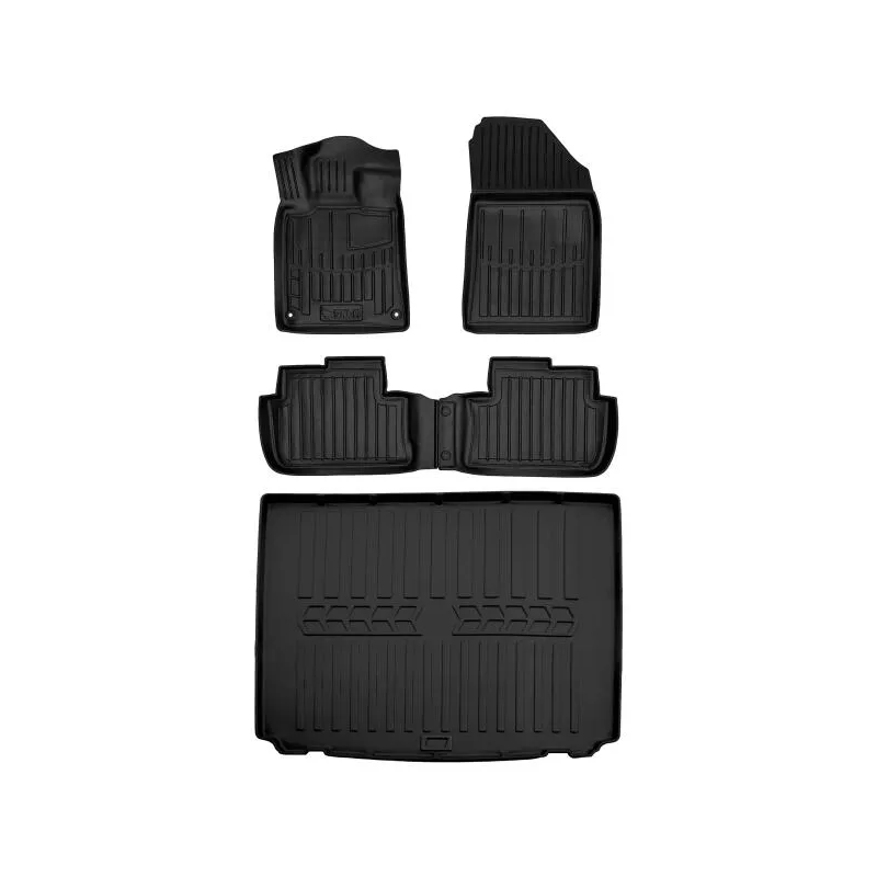 Dywaniki samochodowe do Peugeot 407 I (2004-2011) +Mata