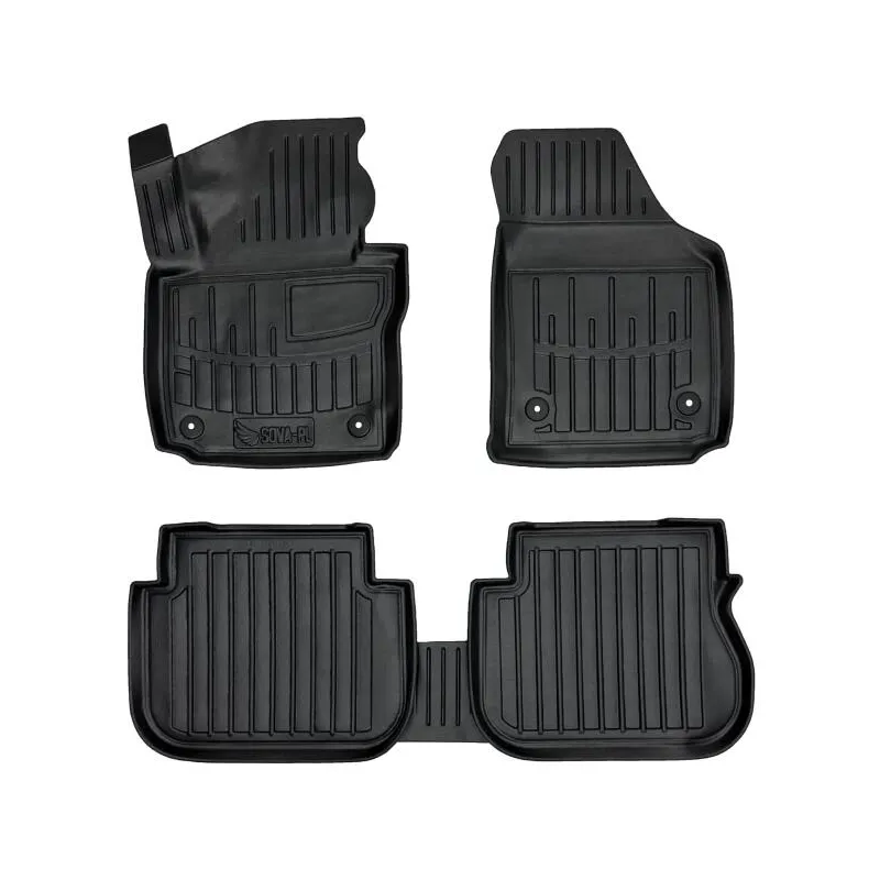 Dywaniki samochodowe do Volkswagen Caddy III, IV 2K (2003-2020)
