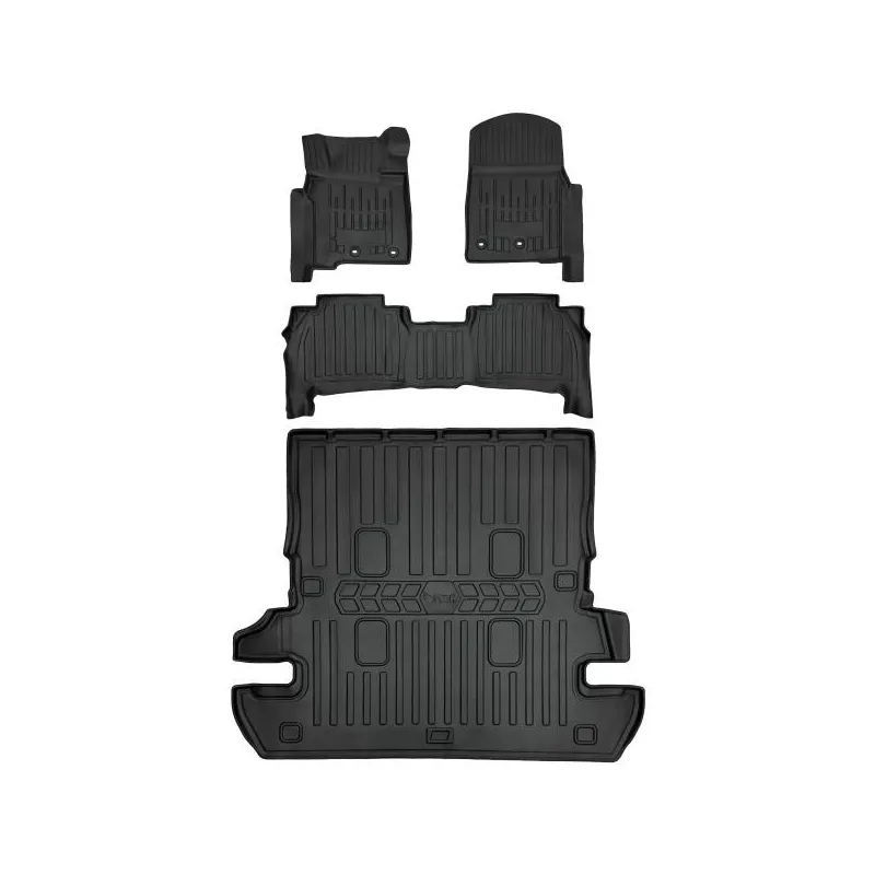Dywaniki samochodowe do Lexus LX II URJ200 (2008-2021) +Mata