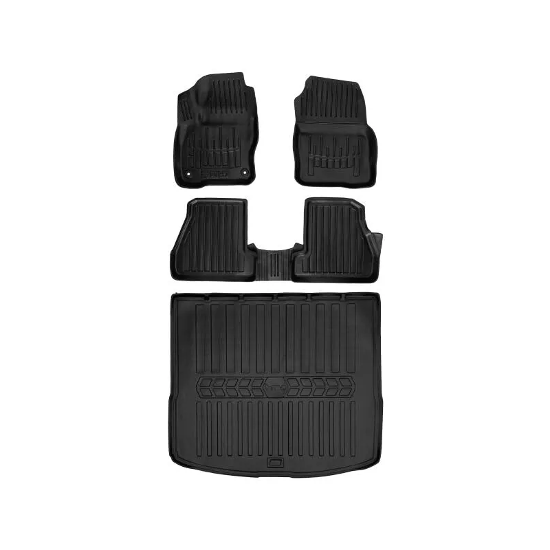 Dywaniki samochodowe do Ford Focus III C346 (2011-2018) +Mata