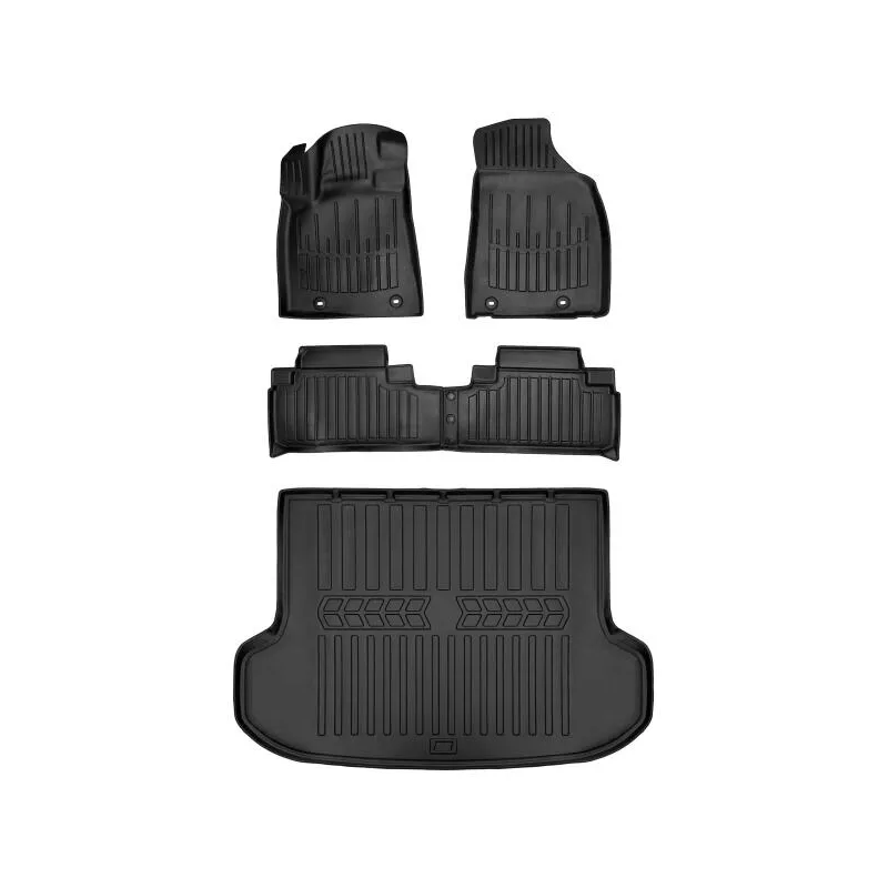 Dywaniki samochodowe do Lexus RX III (2009-2015) +Mata