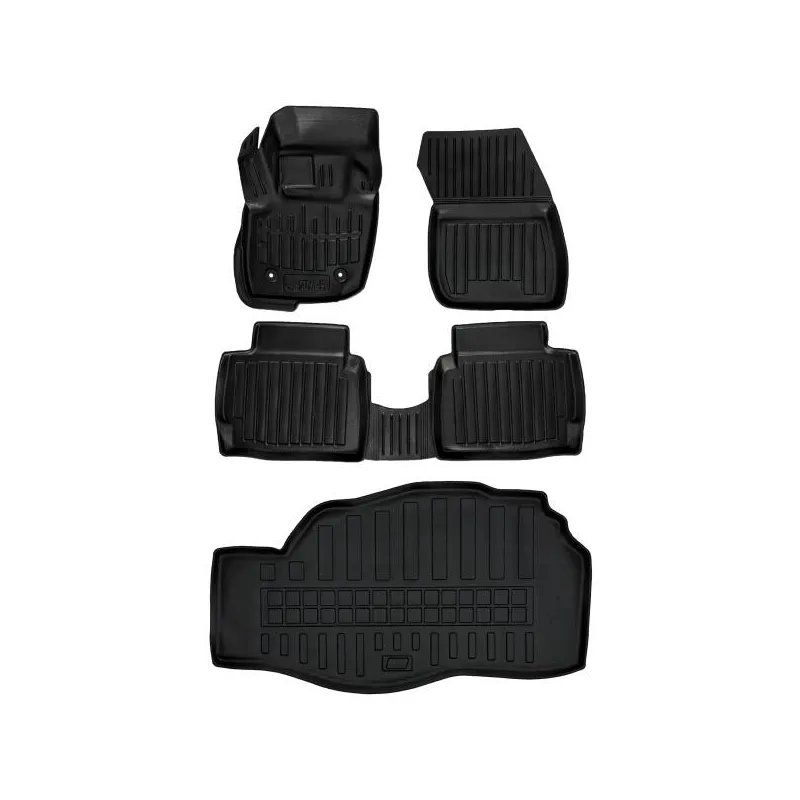 Dywaniki samochodowe do Ford Fusion USA (2012-2016) +Mata