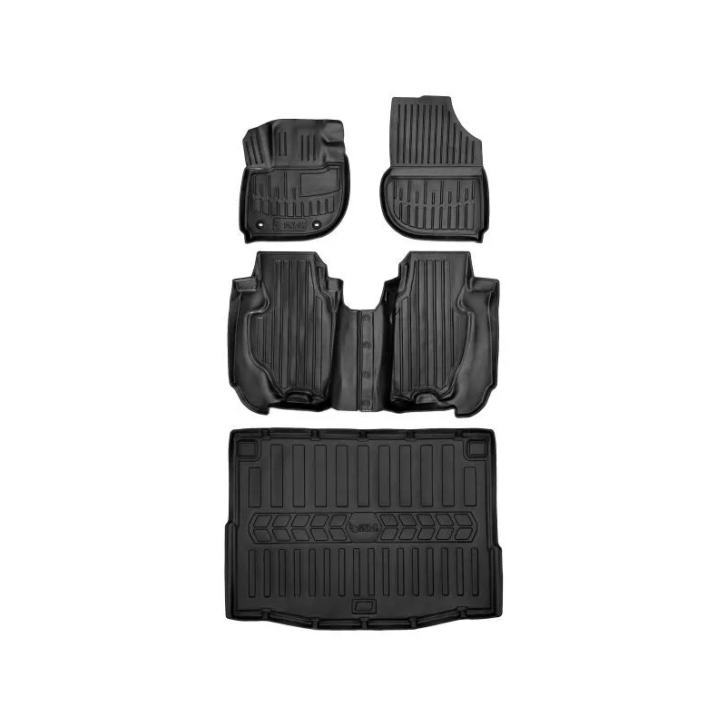 Dywaniki samochodowe do Honda HR-V III R (od 2021) +Mata