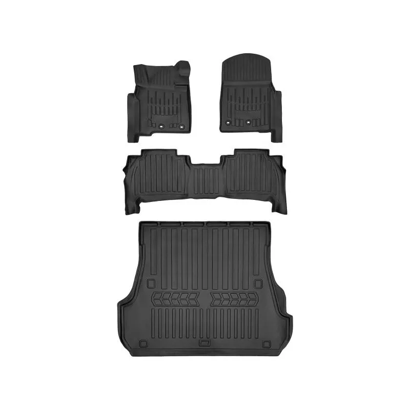 Dywaniki samochodowe do Lexus LX II URJ200 (2008-2021) +Mata