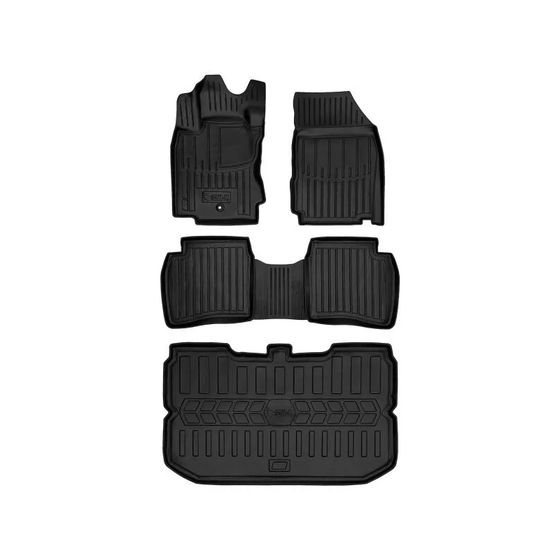 Dywaniki samochodowe do Nissan Note I E11 (2004-2013) +Mata