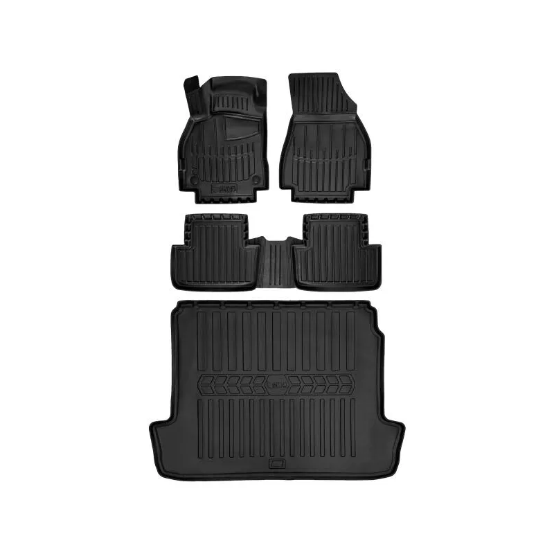 Dywaniki samochodowe do Renault Megane II (2002-2009) +Mata