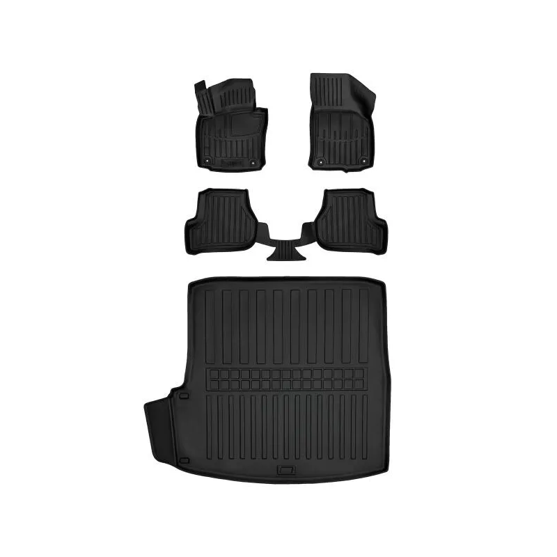 Dywaniki samochodowe do Skoda Octavia II A5 (2004-2013) +Mata