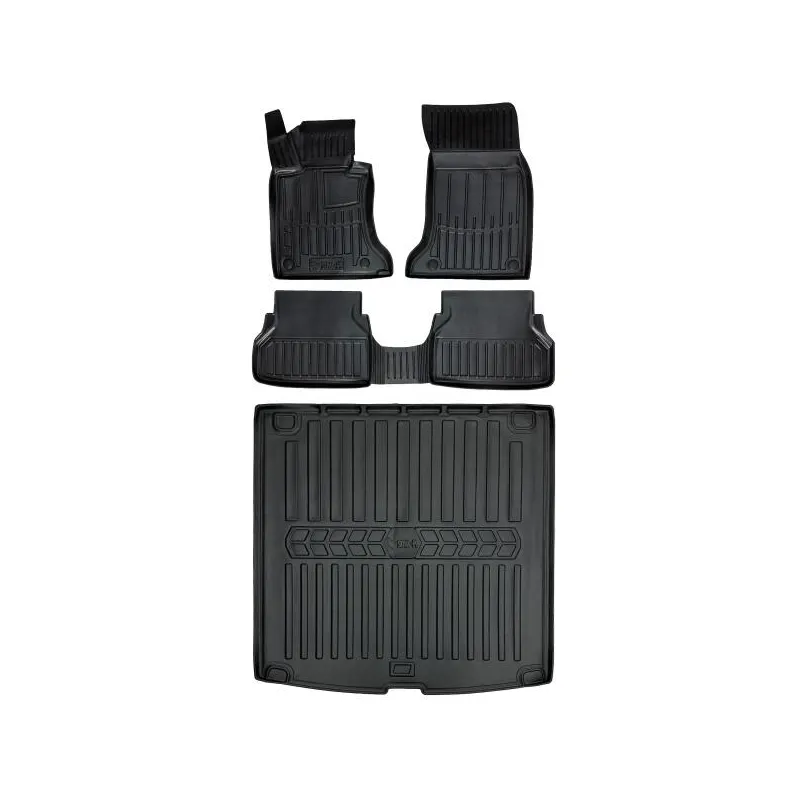 Dywaniki samochodowe do BMW Seria 5 E61 (2003-2010) +Mata