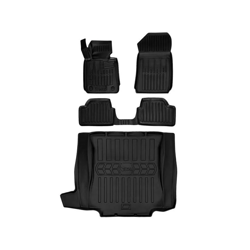 Dywaniki samochodowe do BMW Seria 1 E87 (2004-2011) +Mata