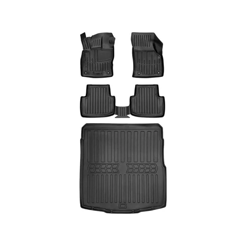 Dywaniki samochodowe do Volkswagen Passat B8 (2014-2023) +Mata