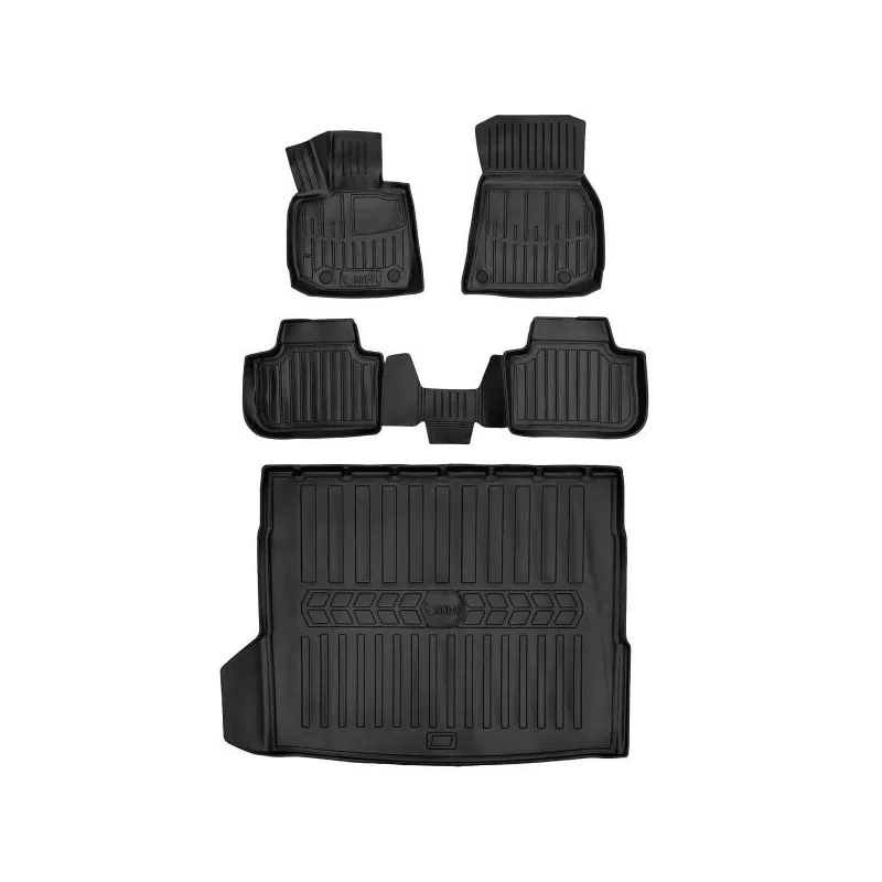 Dywaniki samochodowe do BMW X3 G45 (od 2024) +Mata
