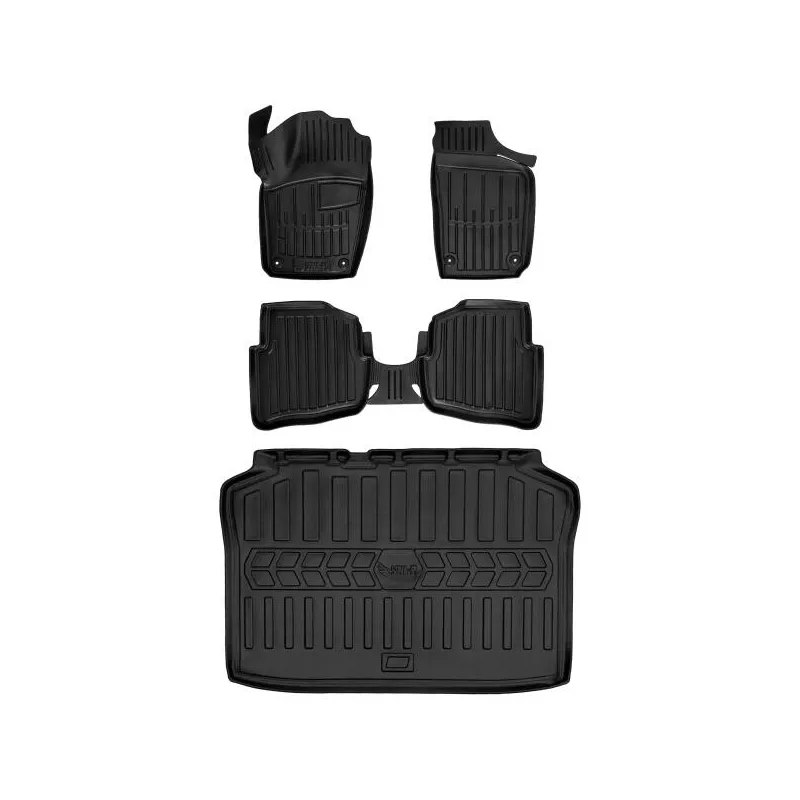 Dywaniki samochodowe do Volkswagen Polo IV (2001-2009) +Mata