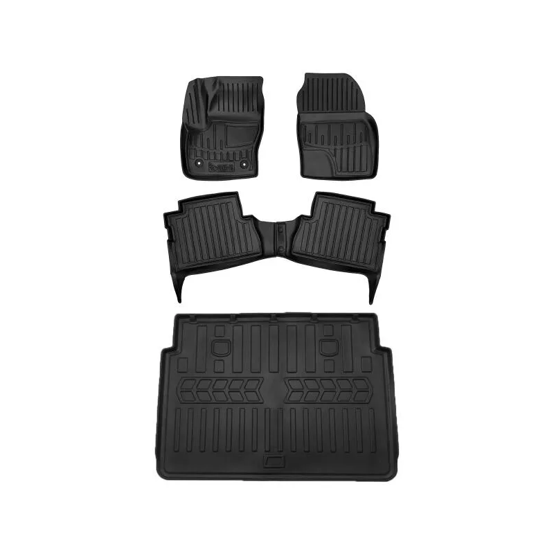 Dywaniki samochodowe do Ford C-Max II (2010-2019) +Mata