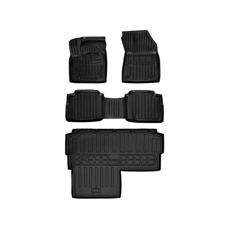Dywaniki samochodowe do Nissan X-Trail IV T33 e-power (od 2021) +Mata