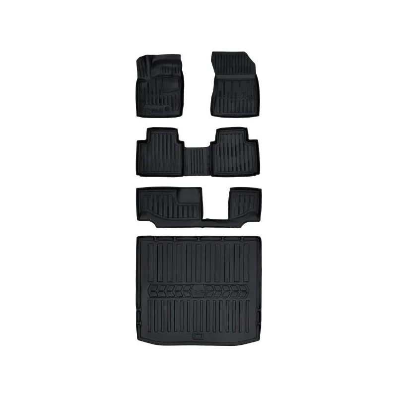Dywaniki samochodowe do Mitsubishi Outlander IV (od 2021) +Mata