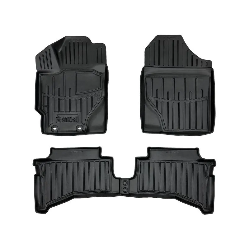 Dywaniki samochodowe do Toyota Yaris III XP13 (2014-2020)