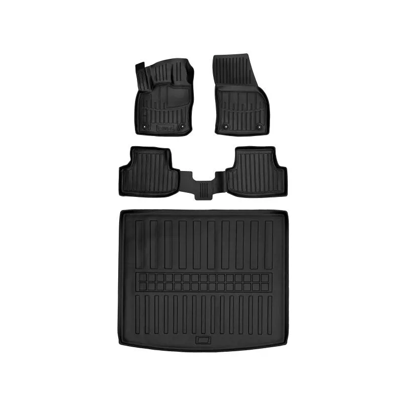 Dywaniki samochodowe do Seat Ateca (od 2016) +Mata