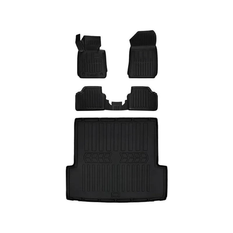 Dywaniki samochodowe do BMW Seria 3 E91 (2004-2012) +Mata
